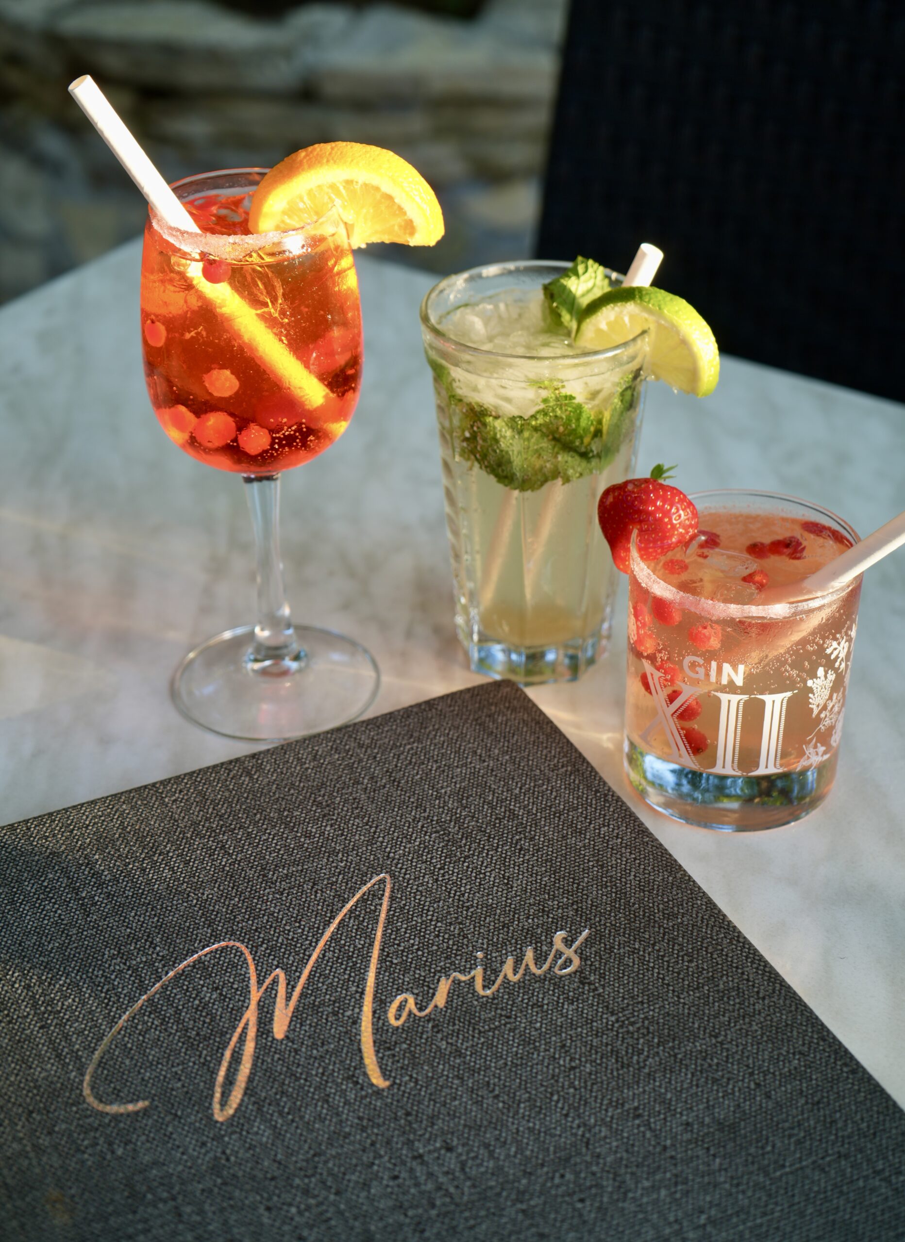 chez marius cocktails